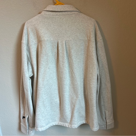 Fabletics The Go-To Shirt Jacket Sz XXL - Picture 8 of 8
